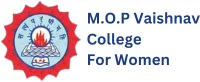 MOP Vaishnav College For Women Logo