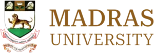 Madras University Logo