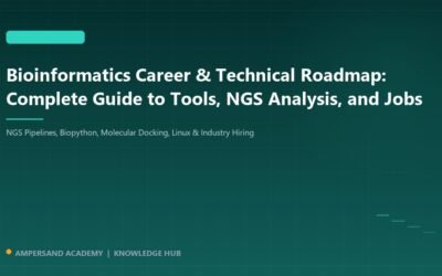 Bioinformatics Career and Technical Roadmap Guide