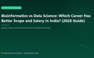 Bioinformatics vs Data Science Career Guide 2026