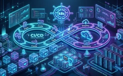 DevOps Roadmap 2026 Guide from Docker to Kubernetes and AWS
