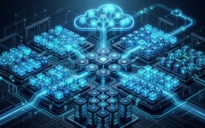 Kubernetes and Cloud-Native DevOps Production Architecture 3D Illustration