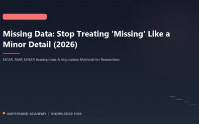 Missing Data Imputation and Assumptions Guide