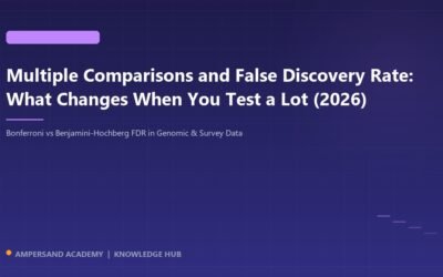 Multiple Comparisons and False Discovery Rate Guide