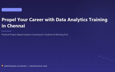 Data Analytics Training in Chennai Guide