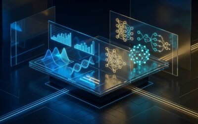 R vs Python Data Science and Biostatistics 2026 AI Illustration