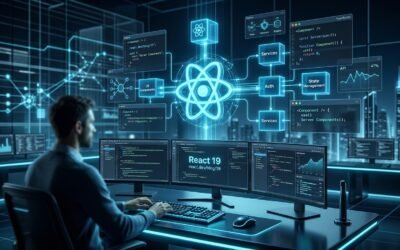 React 19 Server Components Actions and Enterprise Frontend Architecture