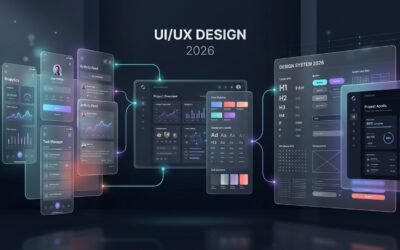 UI UX Design Systems and AI Workflows in 2026