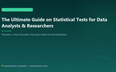 Ultimate Guide on Statistical Tests